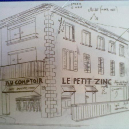 Appartement Le Panorachic à Satillieu Extérieur photo