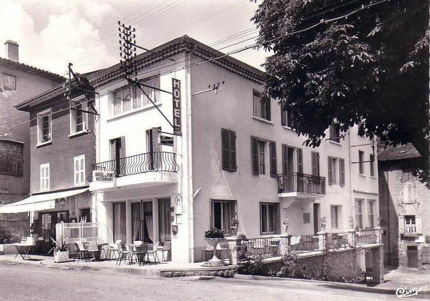 Appartement Le Panorachic à Satillieu Extérieur photo