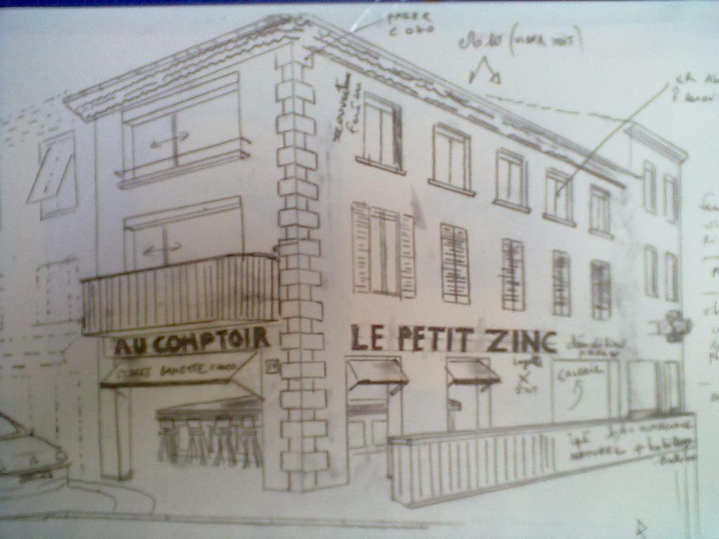 Appartement Le Panorachic à Satillieu Extérieur photo